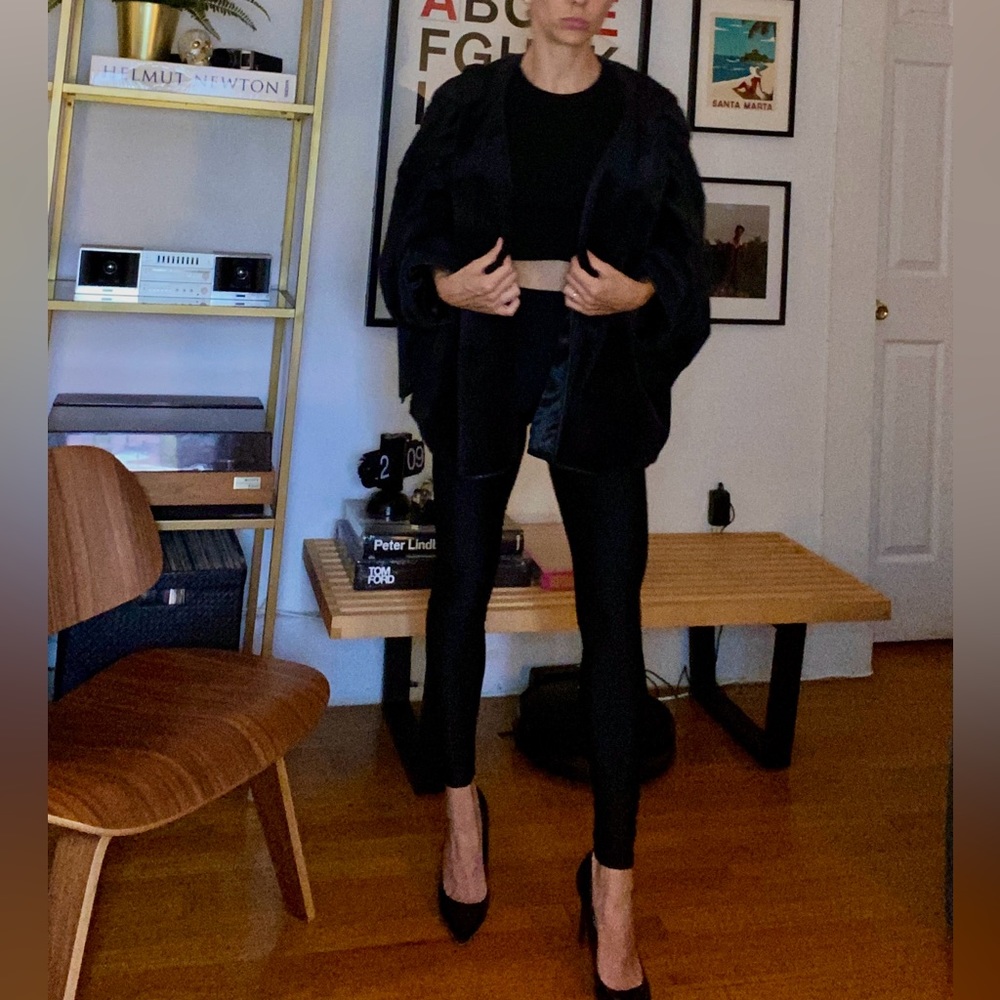 Devi Kroell Lamb Fur Coat